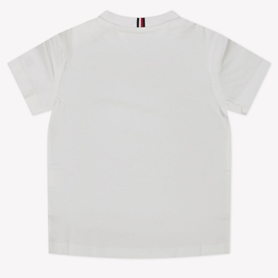 Tommy Hilfiger Baby Boys T-Shirt  White