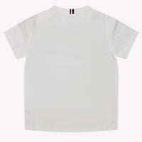 Tommy Hilfiger Baby Boys T-Shirt  White