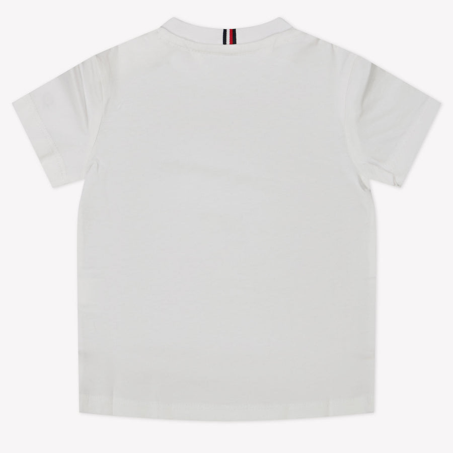 Tommy Hilfiger Baby Boys T-Shirt  White