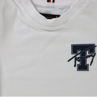 Tommy Hilfiger Baby Boys T-Shirt  White