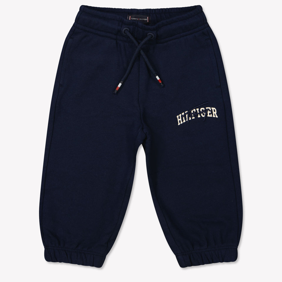 Tommy Hilfiger Baby Boys Pants  Navy