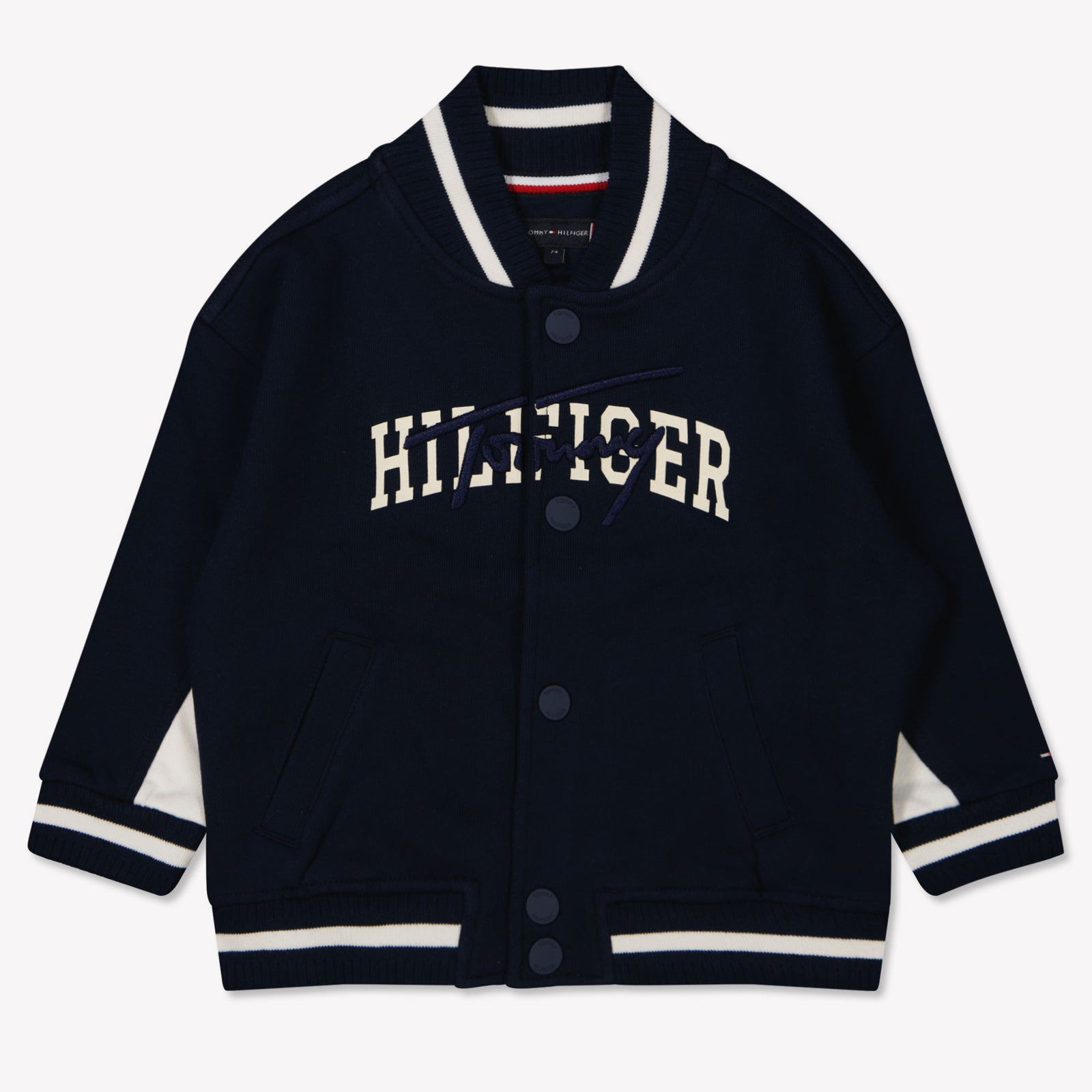 Tommy Hilfiger Baby Jongens Vest In Navy