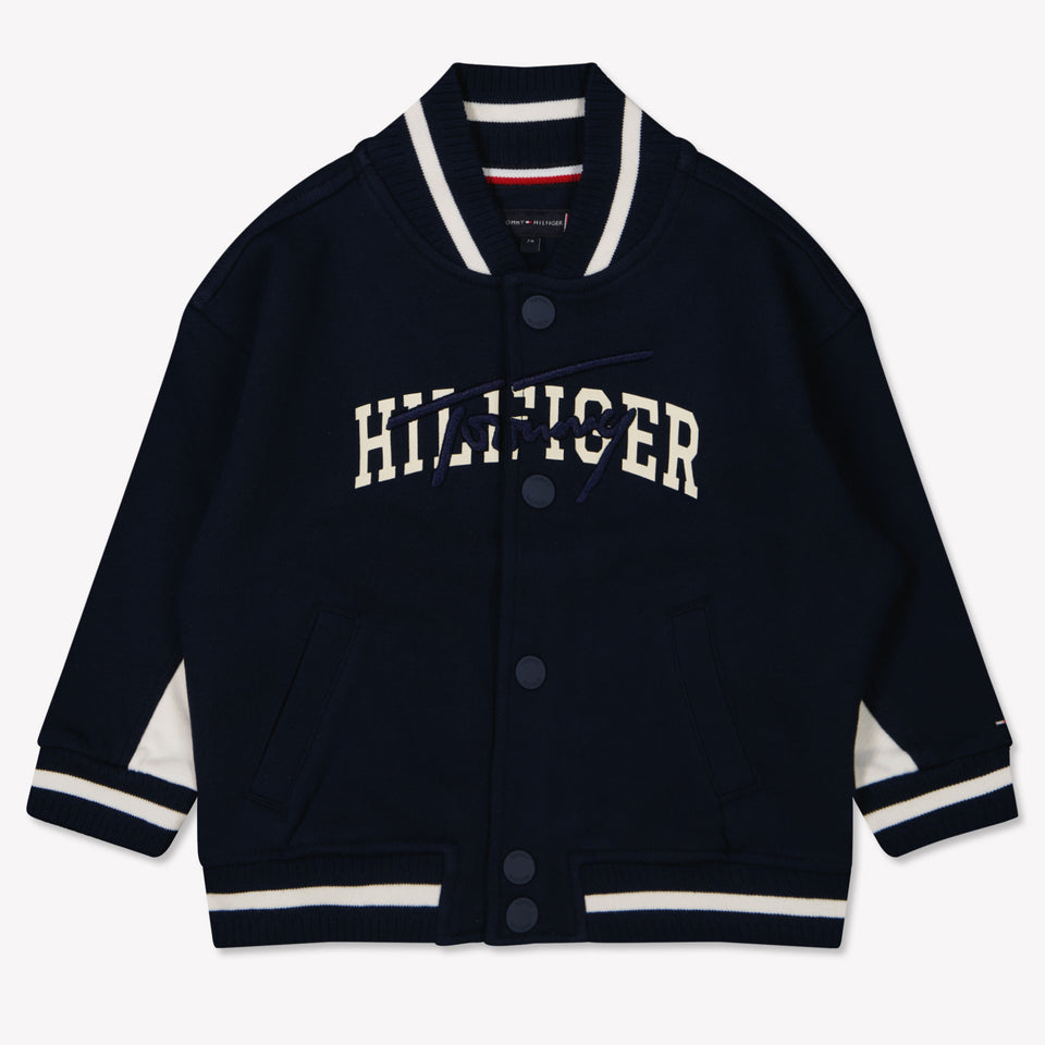 Tommy Hilfiger Baby Boys Cardigan Navy