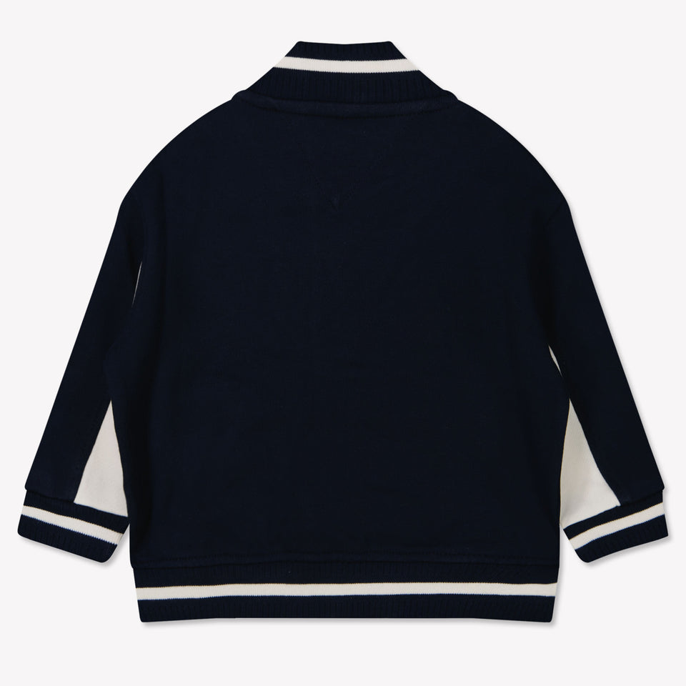 Tommy Hilfiger Baby Boys Cardigan Navy