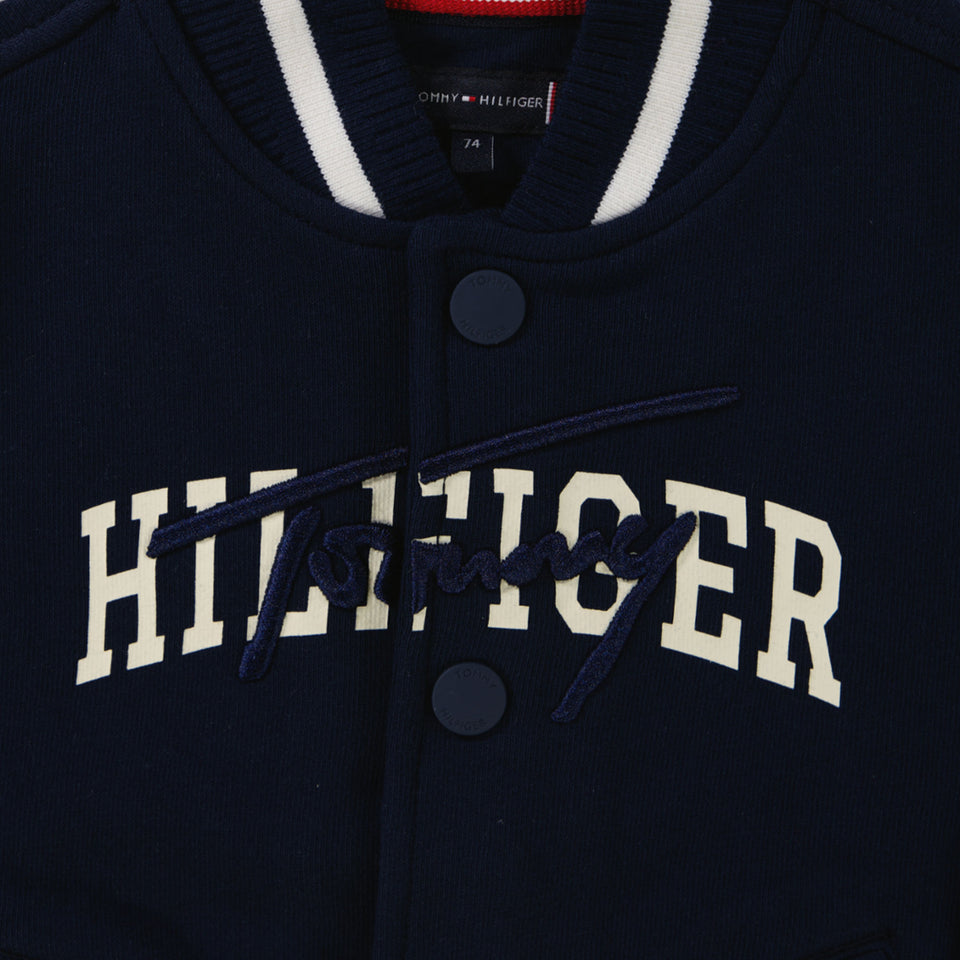 Tommy Hilfiger Baby Boys Cardigan Navy