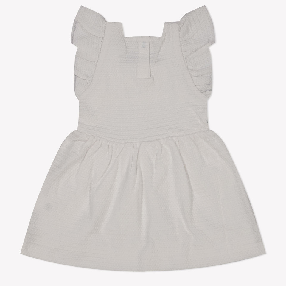 Tommy Hilfiger Baby Girls Dress  White