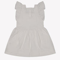 Tommy Hilfiger Baby Meisjes Jurk In Wit