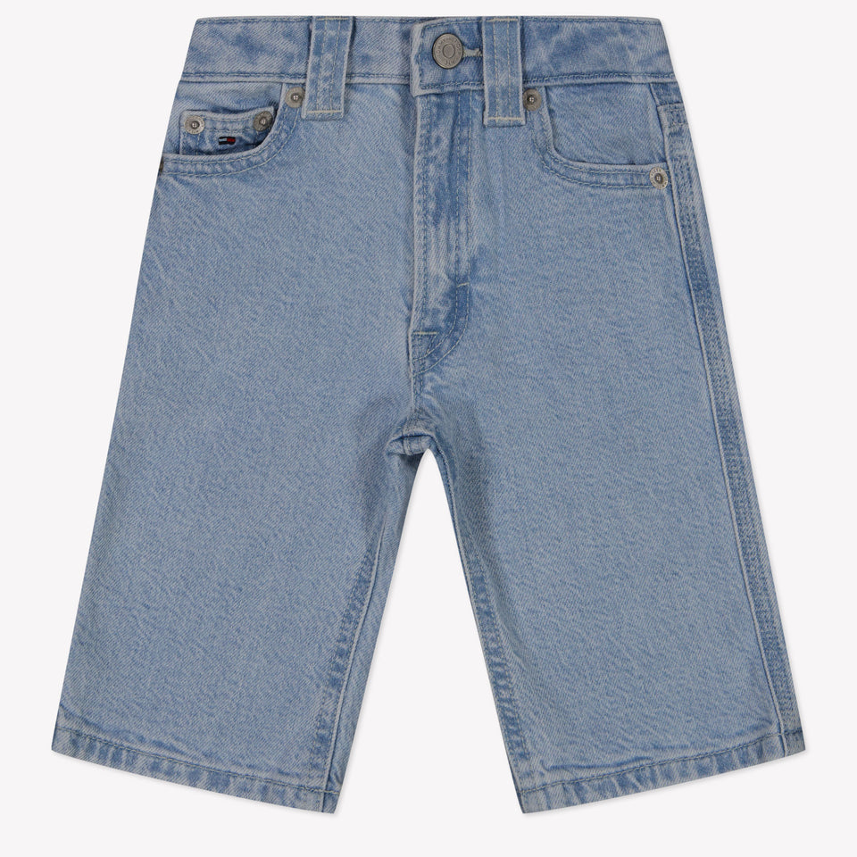 Tommy Hilfiger Baby Meisjes Jeans In Licht Blauw