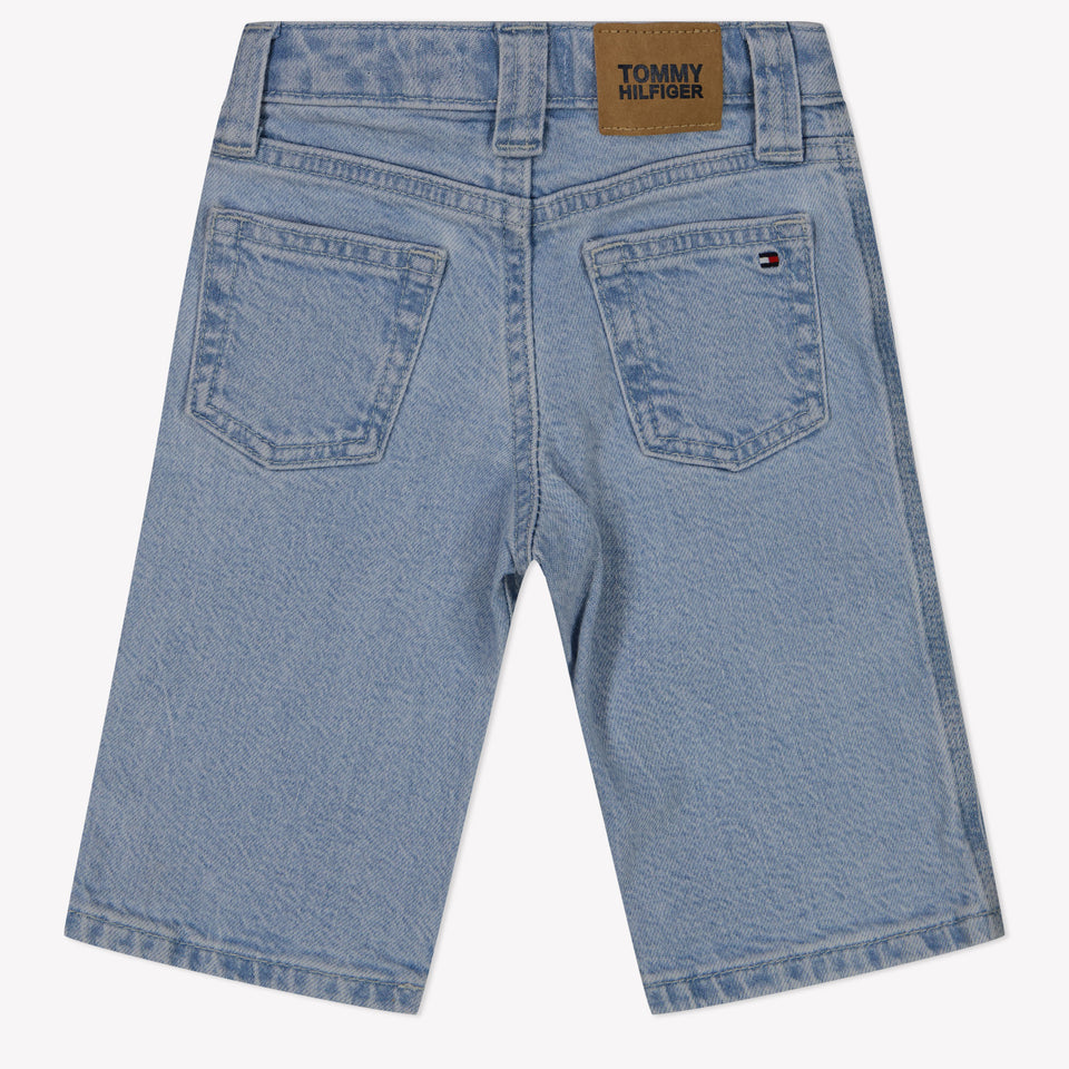 Tommy Hilfiger Baby Meisjes Jeans In Licht Blauw