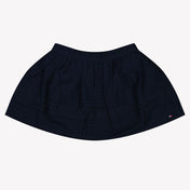 Tommy Hilfiger Baby Meisjes Rokje In Navy