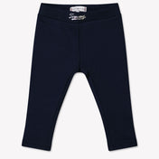 Tommy Hilfiger Baby Girls Legggs  Navy
