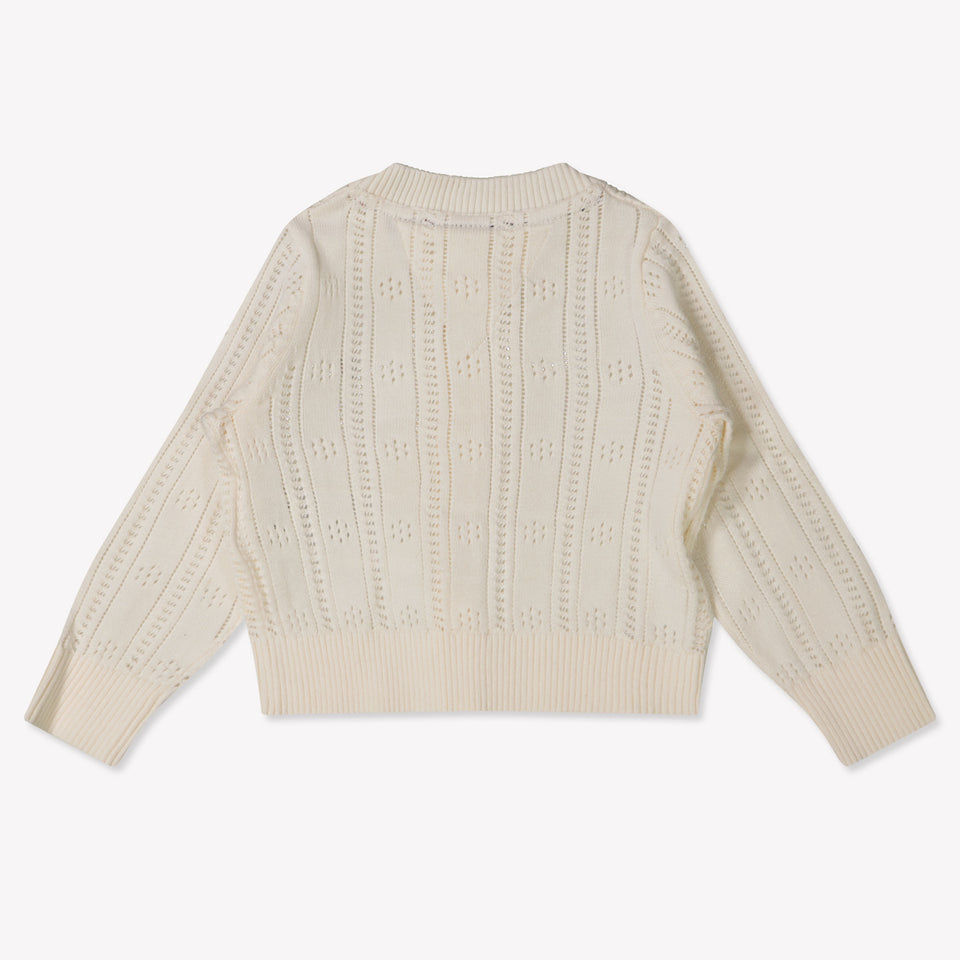 Tommy Hilfiger Baby Girls Vest  Cream