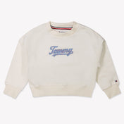 Tommy Hilfiger Baby Girls Sweater  Offwhite