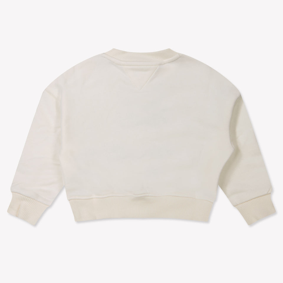Tommy Hilfiger Baby Girls Sweater  Offwhite