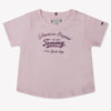 Tommy Hilfiger Baby Meisjes T-Shirt In Licht Roze