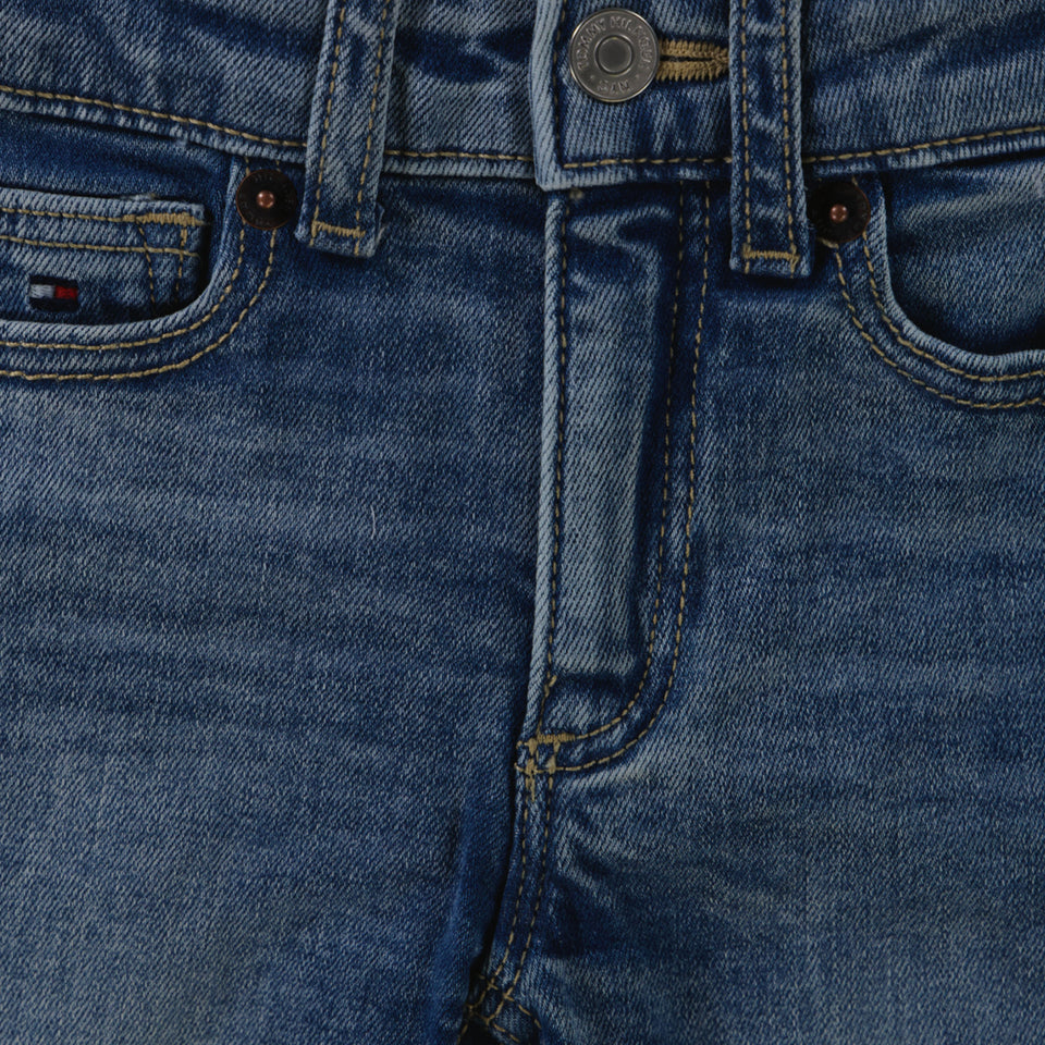 Tommy Hilfiger Baby Meisjes Jeans In Blauw