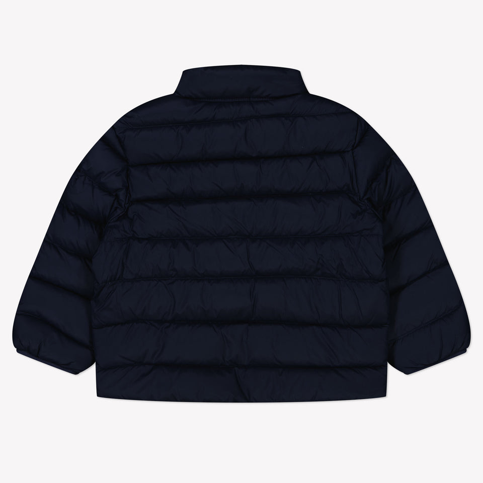 Tommy Hilfiger Baby Unisex Tussenjas In Navy