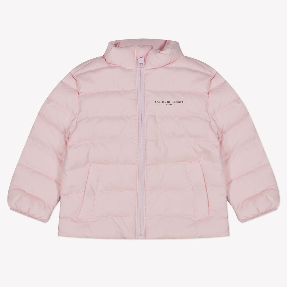 Tommy Hilfiger Baby Girls  Between Light Pink