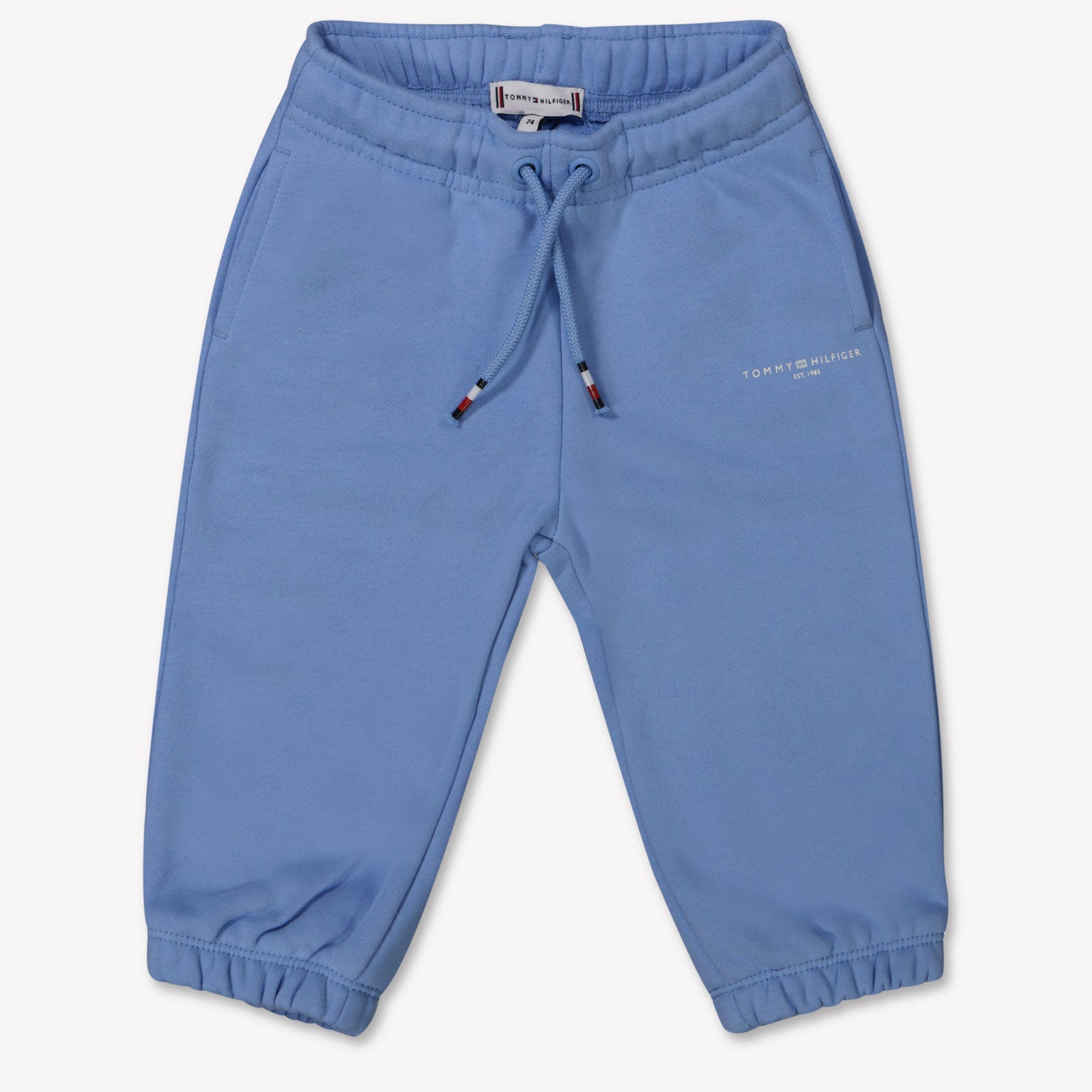 Tommy Hilfiger Baby Unisex Pants  Light Blue