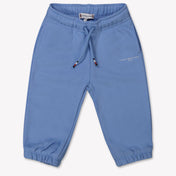 Tommy Hilfiger Baby Unisex Broek In Licht Blauw