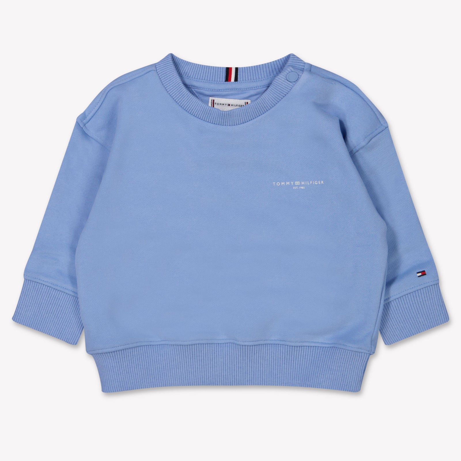 Tommy Hilfiger Baby Unisex Sweater  Light Blue