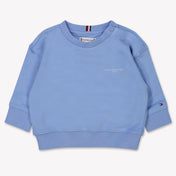 Tommy Hilfiger Baby Unisex Sweater  Light Blue