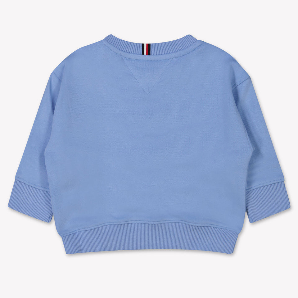 Tommy Hilfiger Baby Unisex Sweater  Light Blue