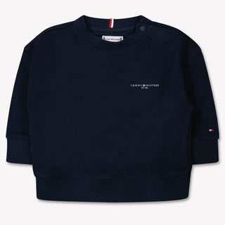 Tommy Hilfiger Baby Unisex Sweater  Navy
