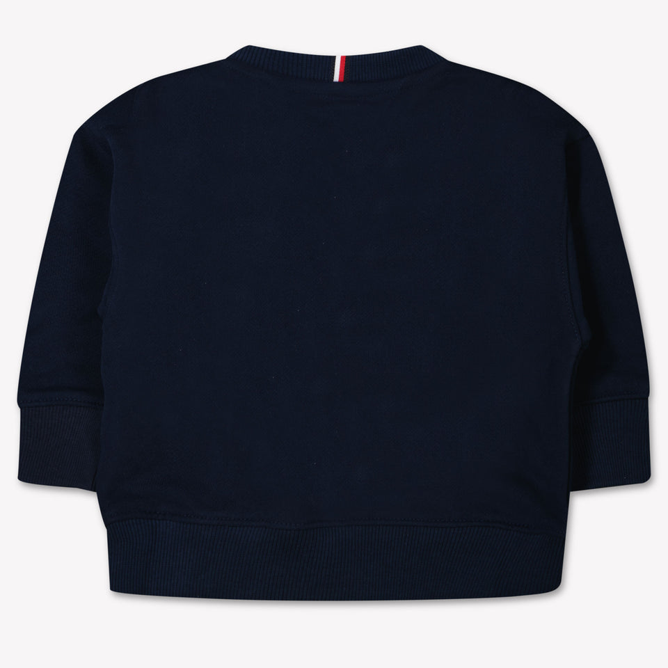 Tommy Hilfiger Baby Unisex Sweater  Navy
