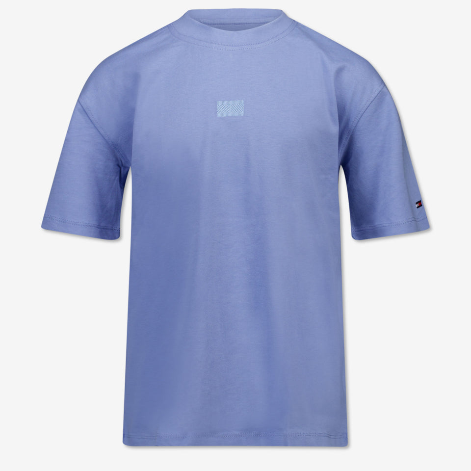 Tommy Hilfiger Kids Boys  T-Shirt Light Blue