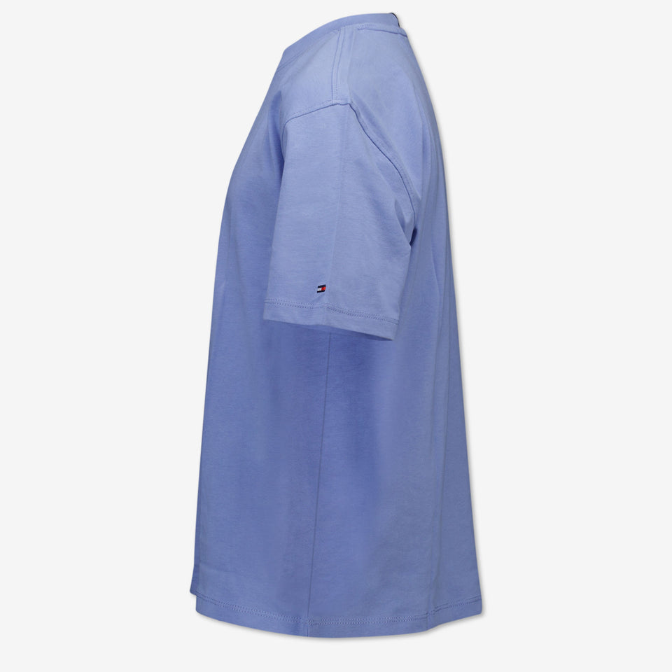 Tommy Hilfiger Kids Boys  T-Shirt Light Blue