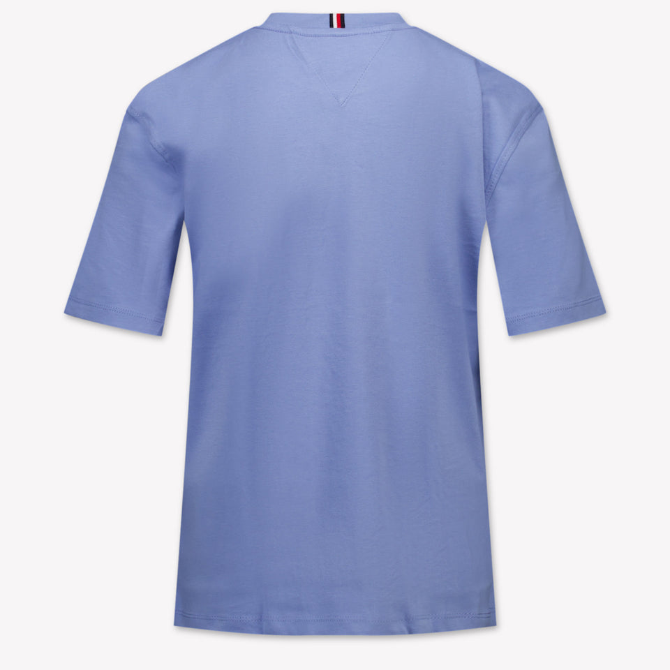 Tommy Hilfiger Kids Boys  T-Shirt Light Blue