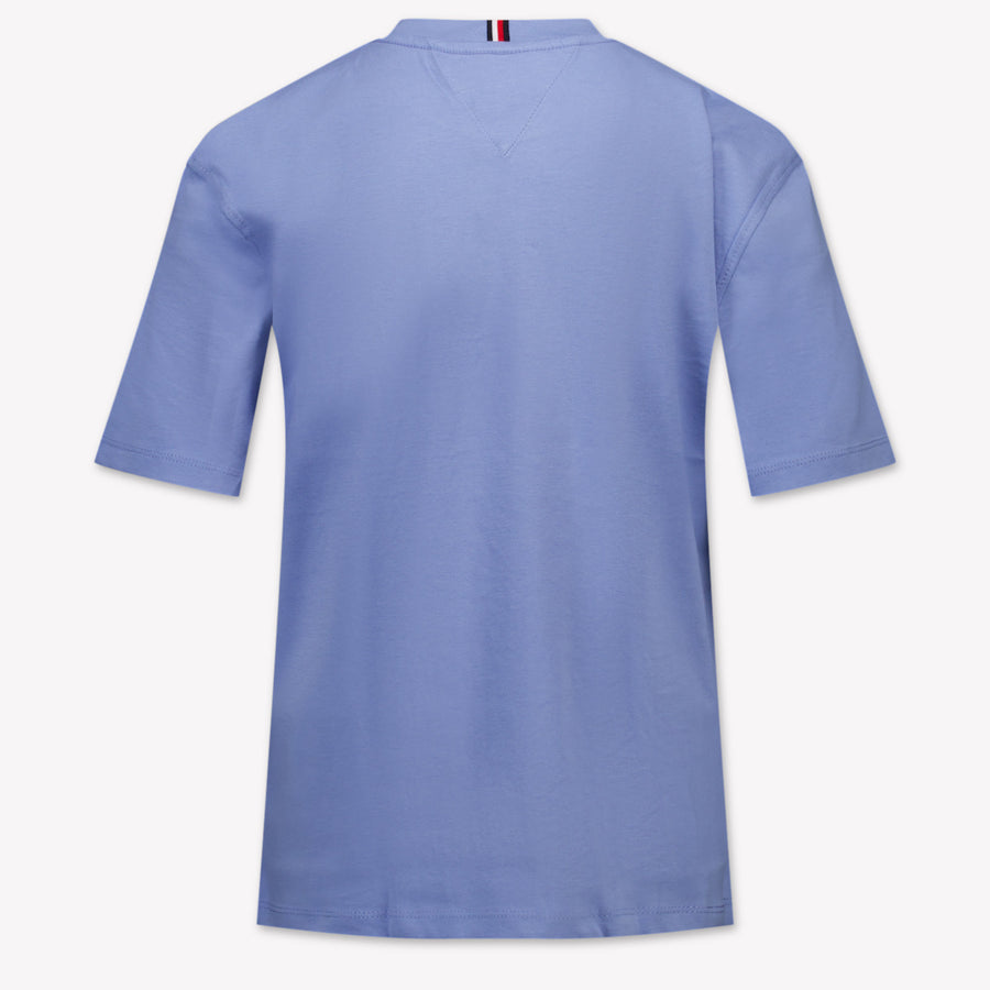 Tommy Hilfiger Kids Boys  T-Shirt Light Blue