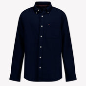 Tommy Hilfiger Kids Boys Blouse  Navy