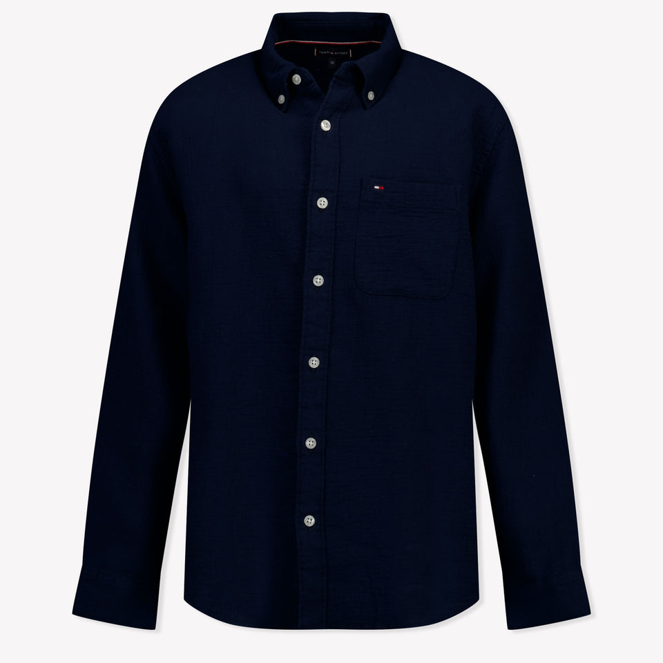 Tommy Hilfiger Kids Boys Blouse  Navy