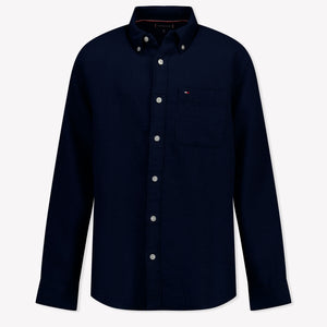 Tommy Hilfiger Kinder Jongens Blouse In Navy
