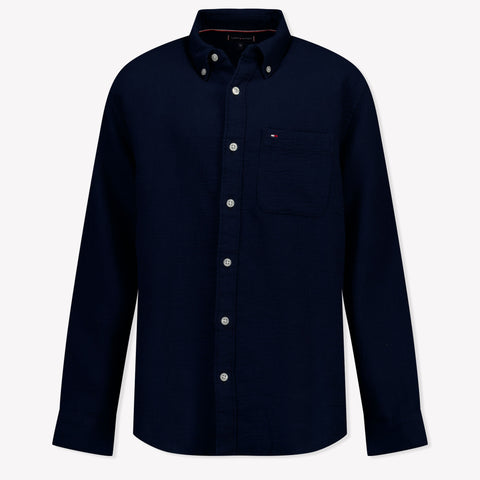 Tommy Hilfiger Kids Boys Blouse  Navy
