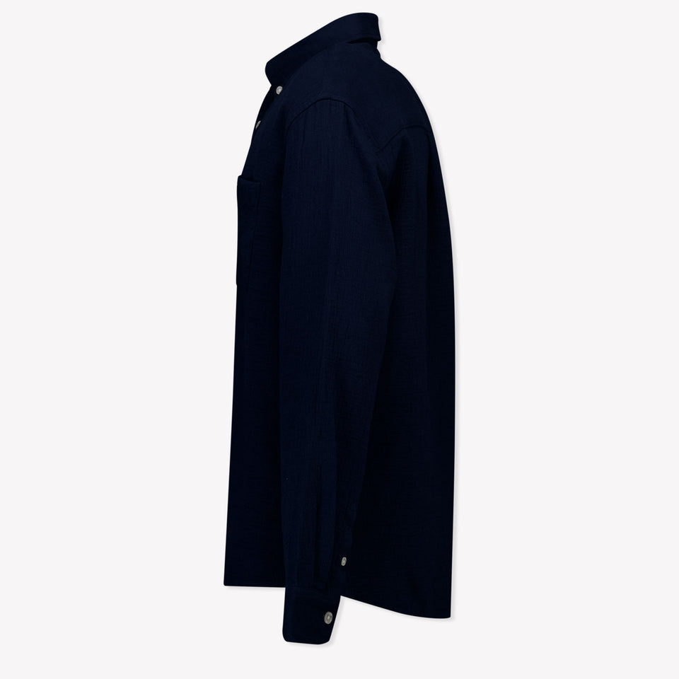 Tommy Hilfiger Kids Boys Blouse  Navy