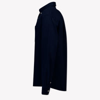 Tommy Hilfiger Kinder Jongens Blouse In Navy