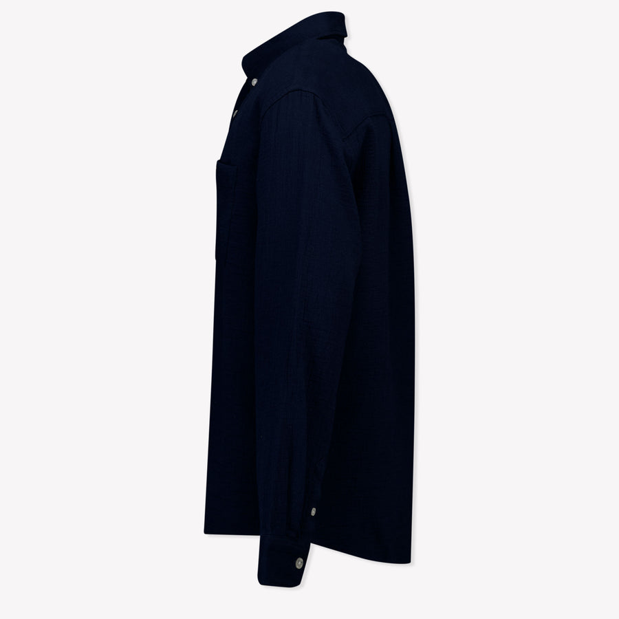 Tommy Hilfiger Kinder Jongens Blouse In Navy