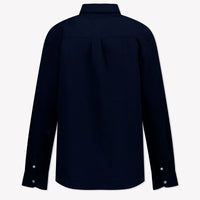 Tommy Hilfiger Kinder Jongens Blouse In Navy