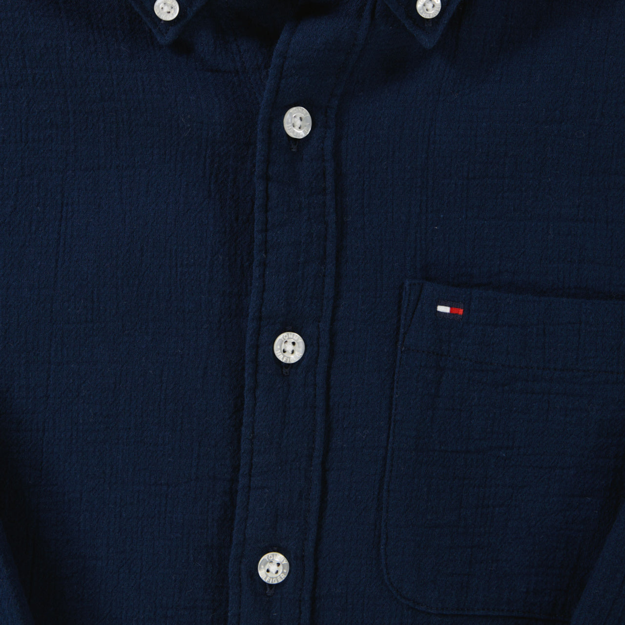 Tommy Hilfiger Kinder Jongens Blouse In Navy