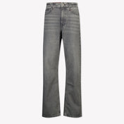 Tommy Hilfiger Kinder Jongens Jeans In Licht Grijs