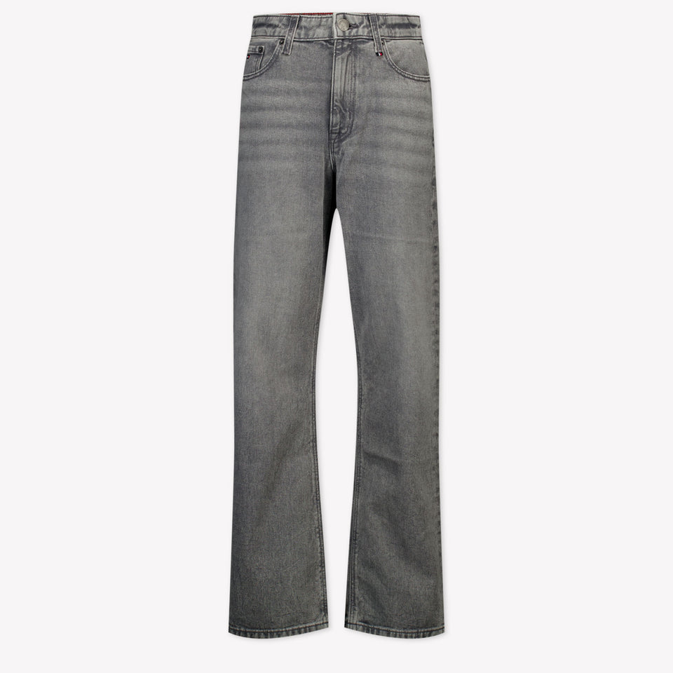 Tommy Hilfiger Kinder Jongens Jeans In Licht Grijs