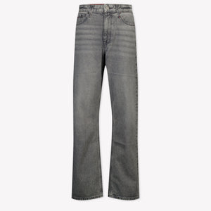 Tommy Hilfiger Kids Boys Jeans  Light Gray
