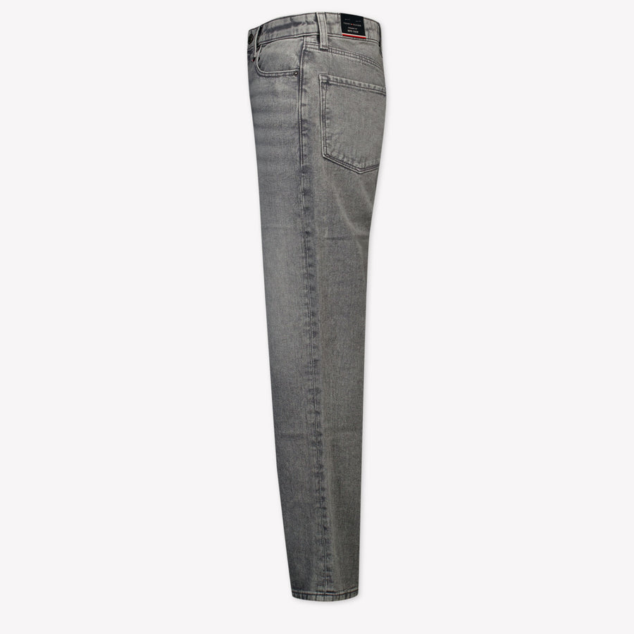 Tommy Hilfiger Kids Boys Jeans  Light Gray