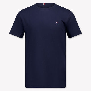 Tommy Hilfiger Kids Boys  T-Shirt Navy