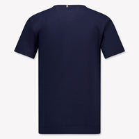 Tommy Hilfiger Kids Boys  T-Shirt Navy