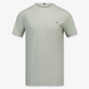 Tommy Hilfiger Kids Boys  T-Shirt Light Green