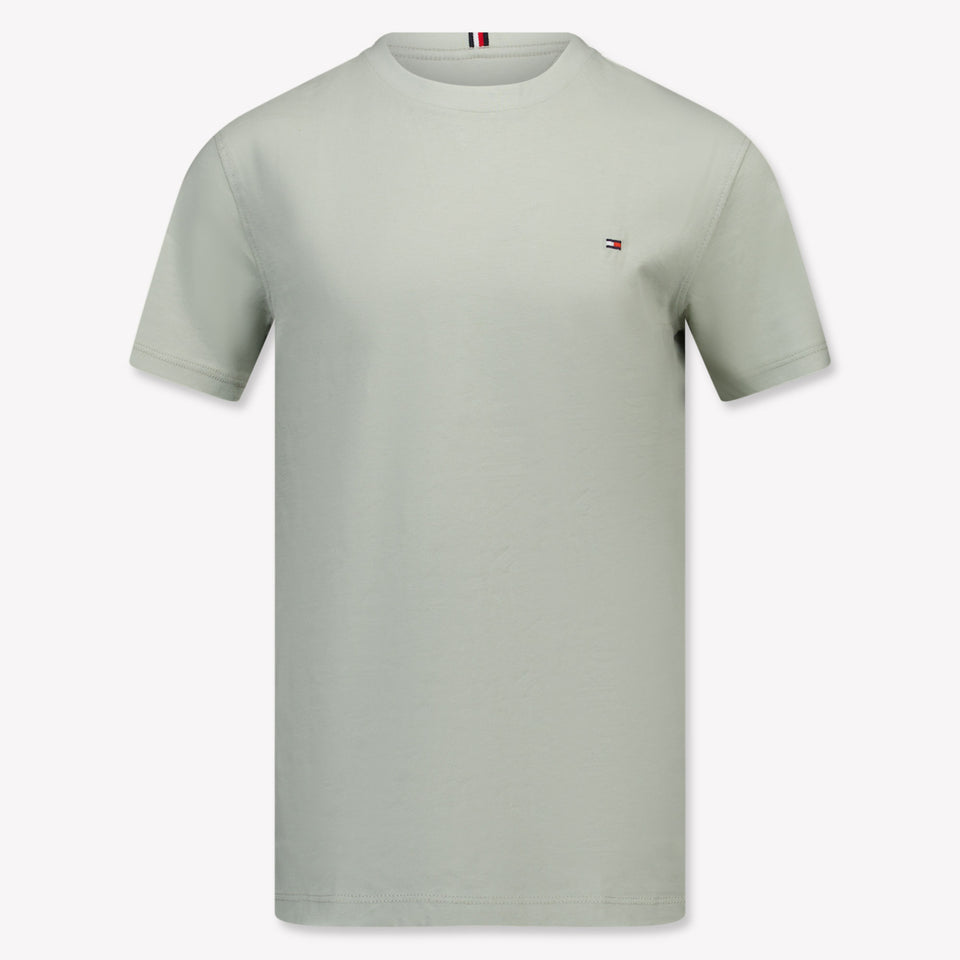 Tommy Hilfiger Kids Boys  T-Shirt Light Green